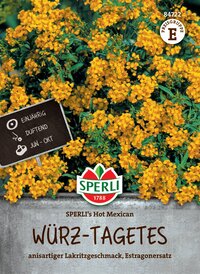 Würz-Tagetessamen SPERLI's Hot Mexican