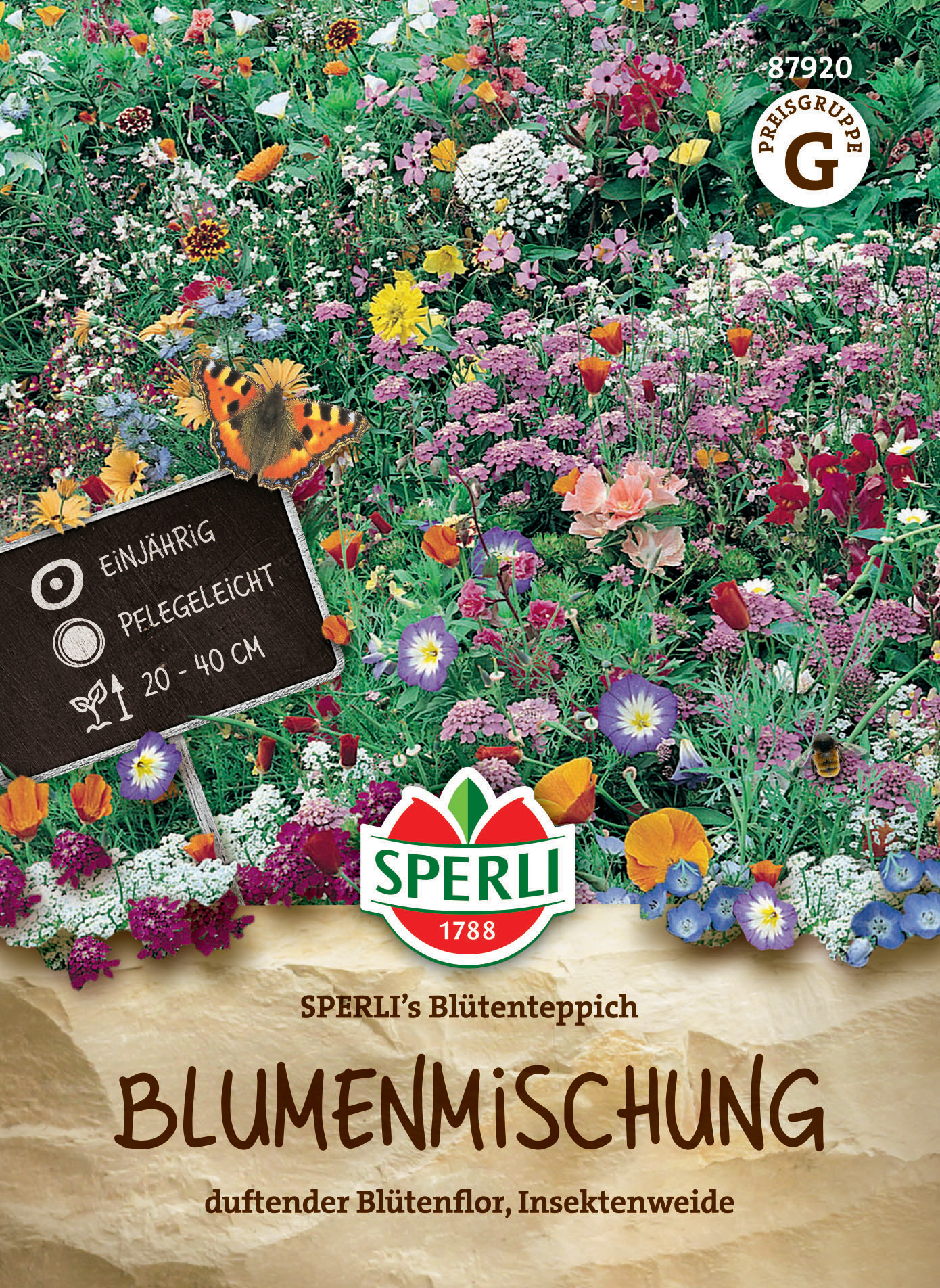 Blumensamen-Mischung SPERLI's Blütenteppich