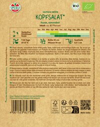 BIO Kopfsalatsamen
