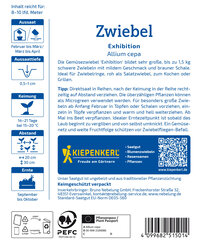 Zwiebelsamen Exhibition