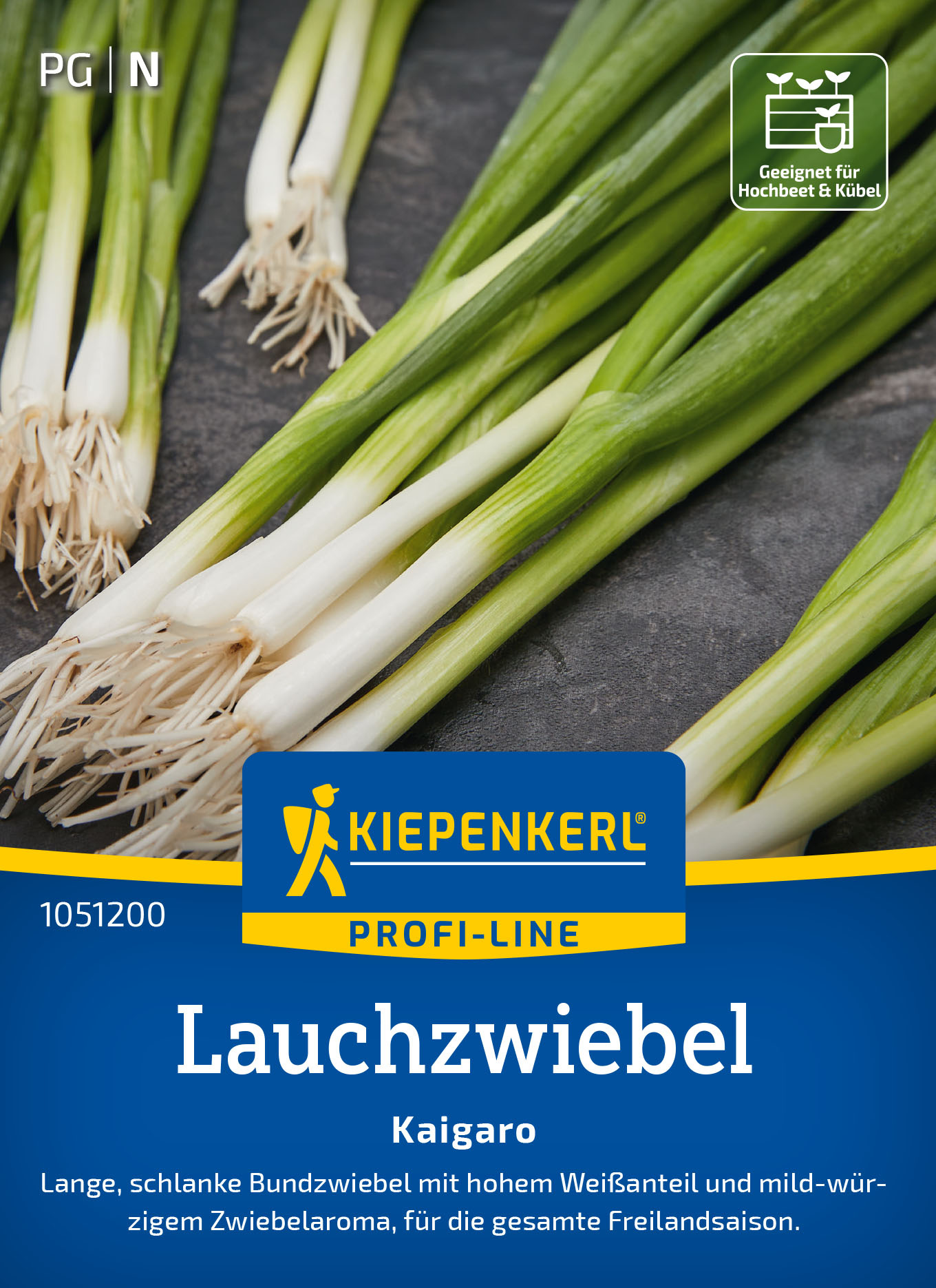Lauchzwiebelsamen Kaigaro