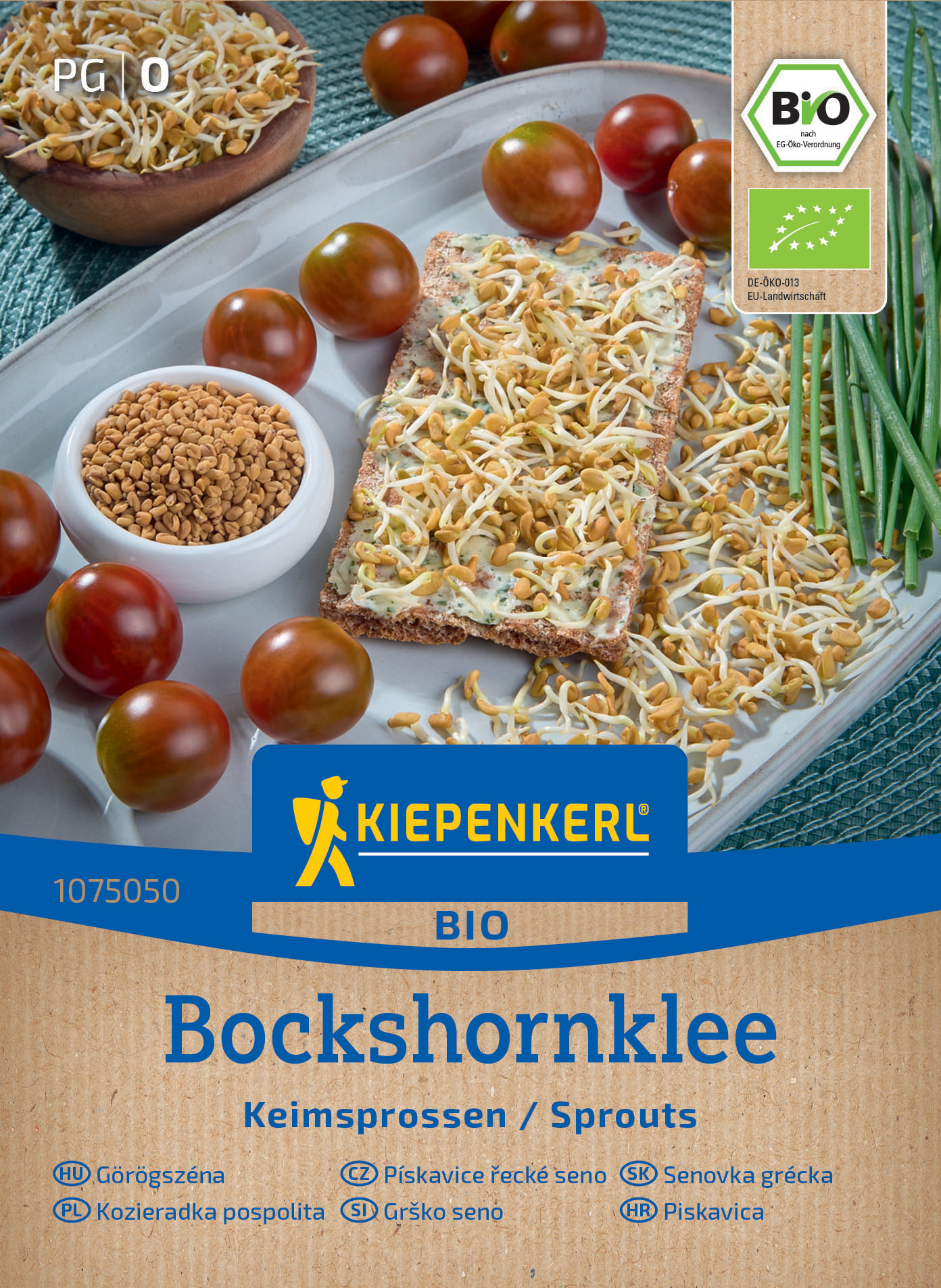 BIO Keimsprossen-Saat Bockshornkleesamen