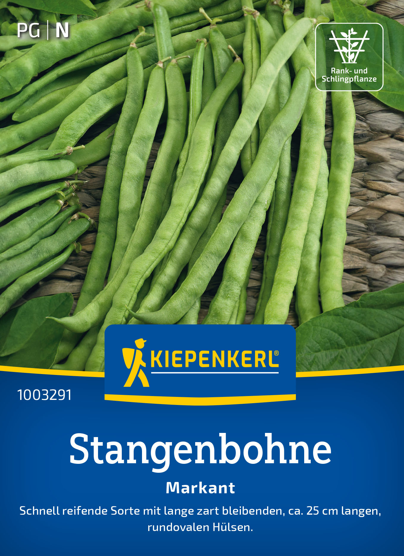 Stangenbohnensamen Markant