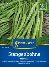 Stangenbohnensamen Markant