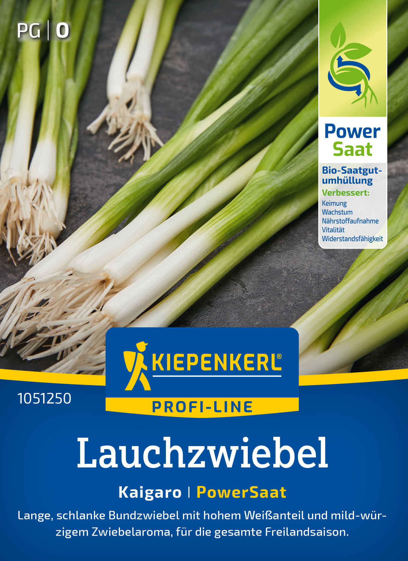 Lauchzwiebelsamen Kaigaro, PowerSaat