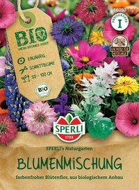 BIO Blumensamen-Mischung