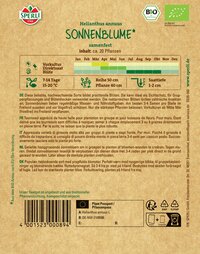 BIO Sonnenblumensamen