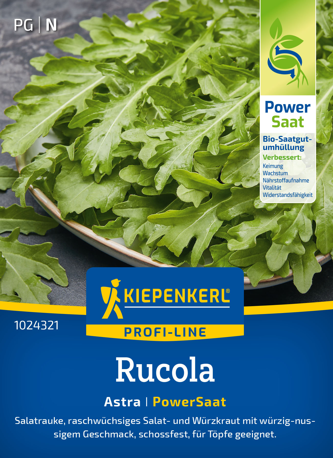 Rucolasamen Astra, PowerSaat