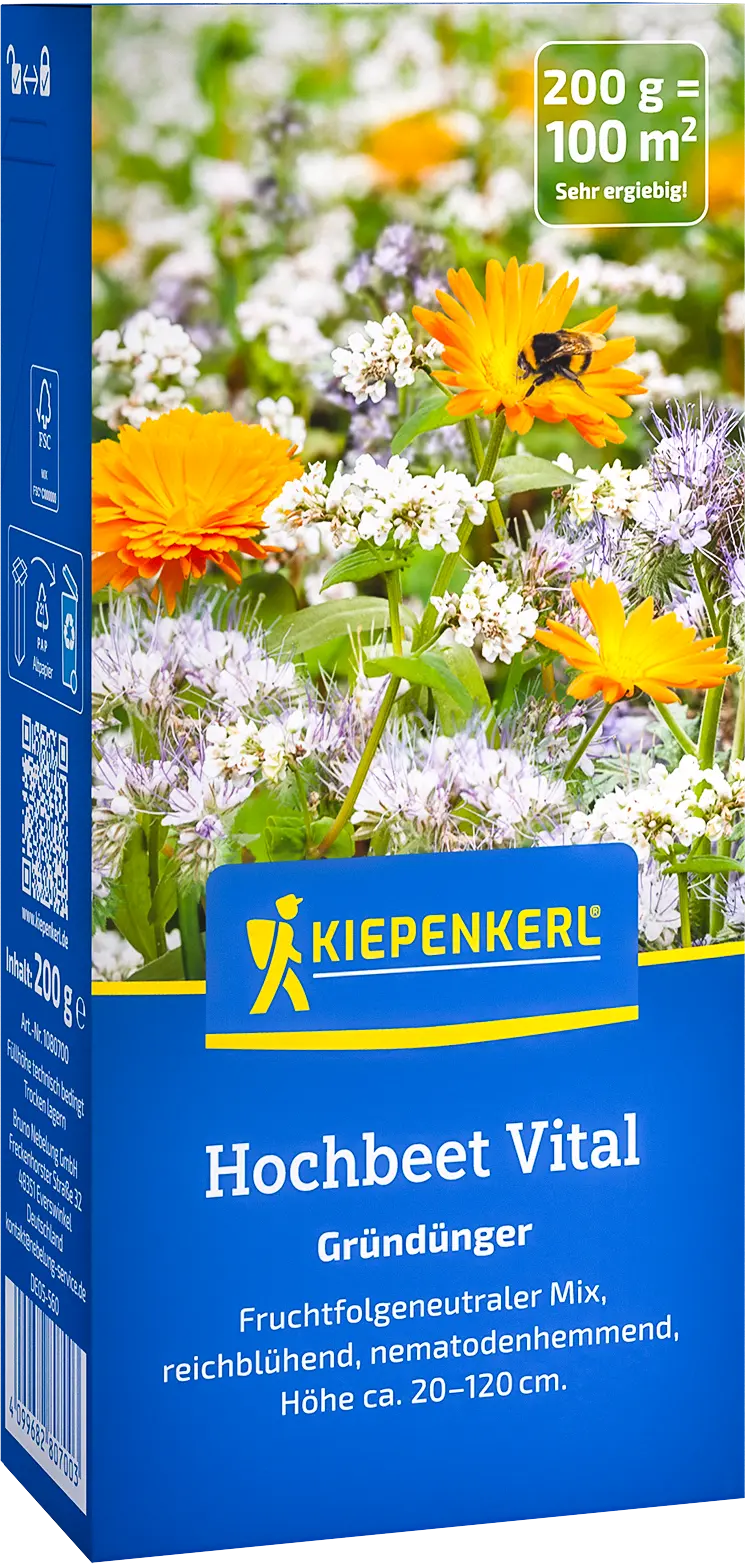 Hochbeet Vital, 0,2 kg