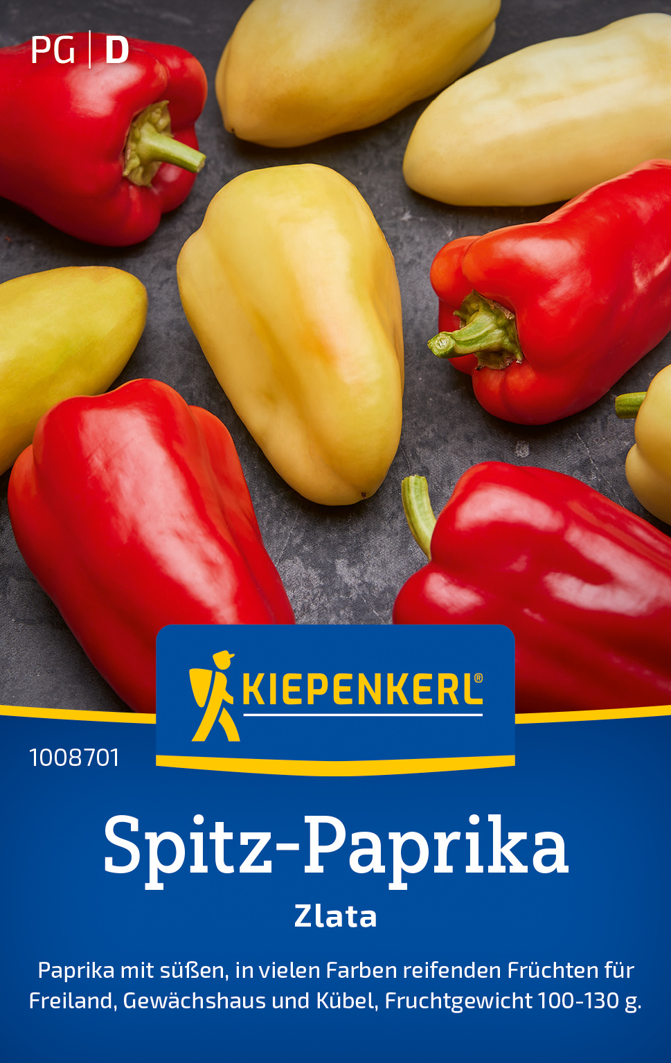 Spitz-Paprikasamen Zlata