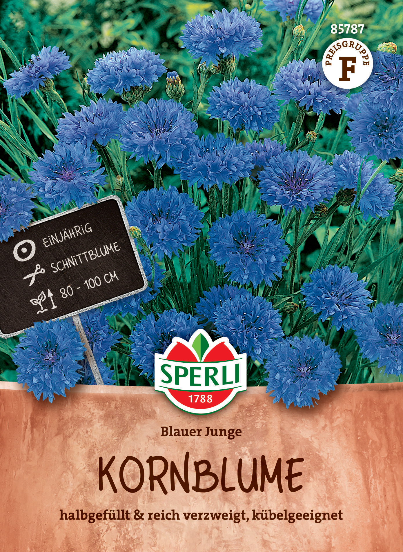 Kornblumensamen Blauer Junge