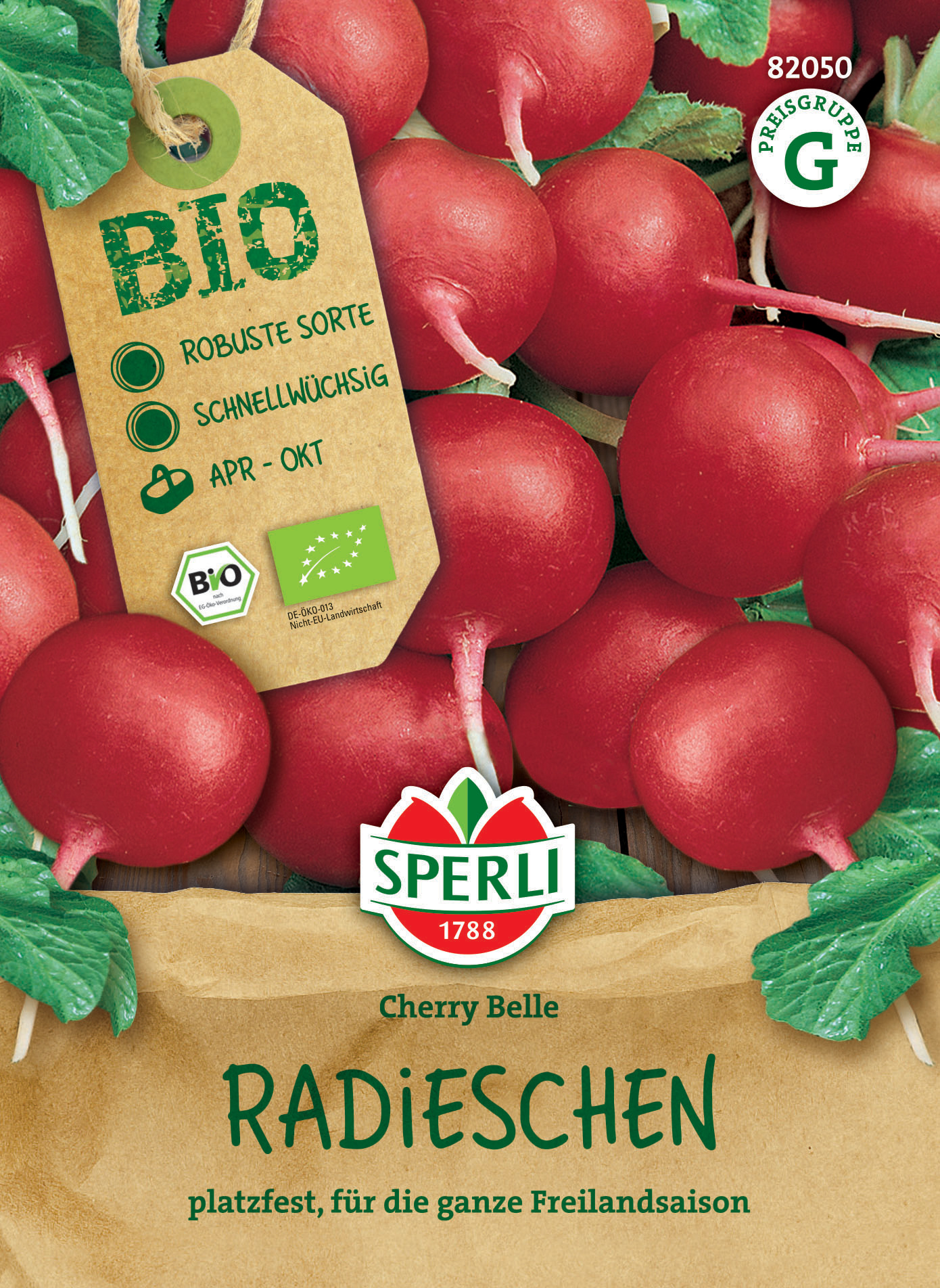 BIO Radieschensamen