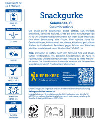 Snackgurkensamen Salamanda, F1