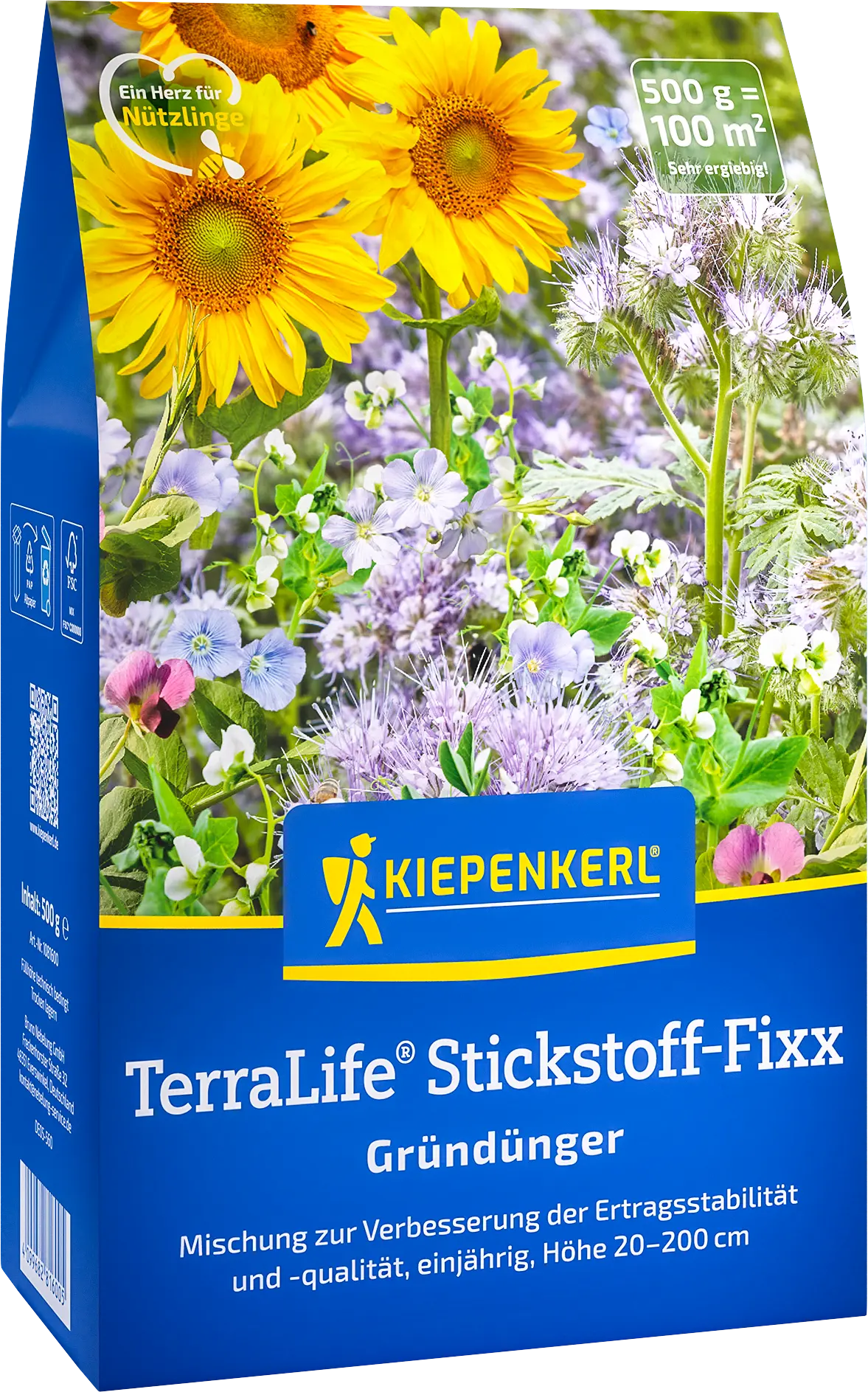 TerraLife® Stickstoff-Fixx, 0,5 kg