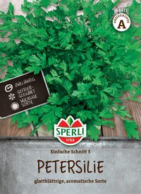 Petersiliensamen Einfache Schnitt 3