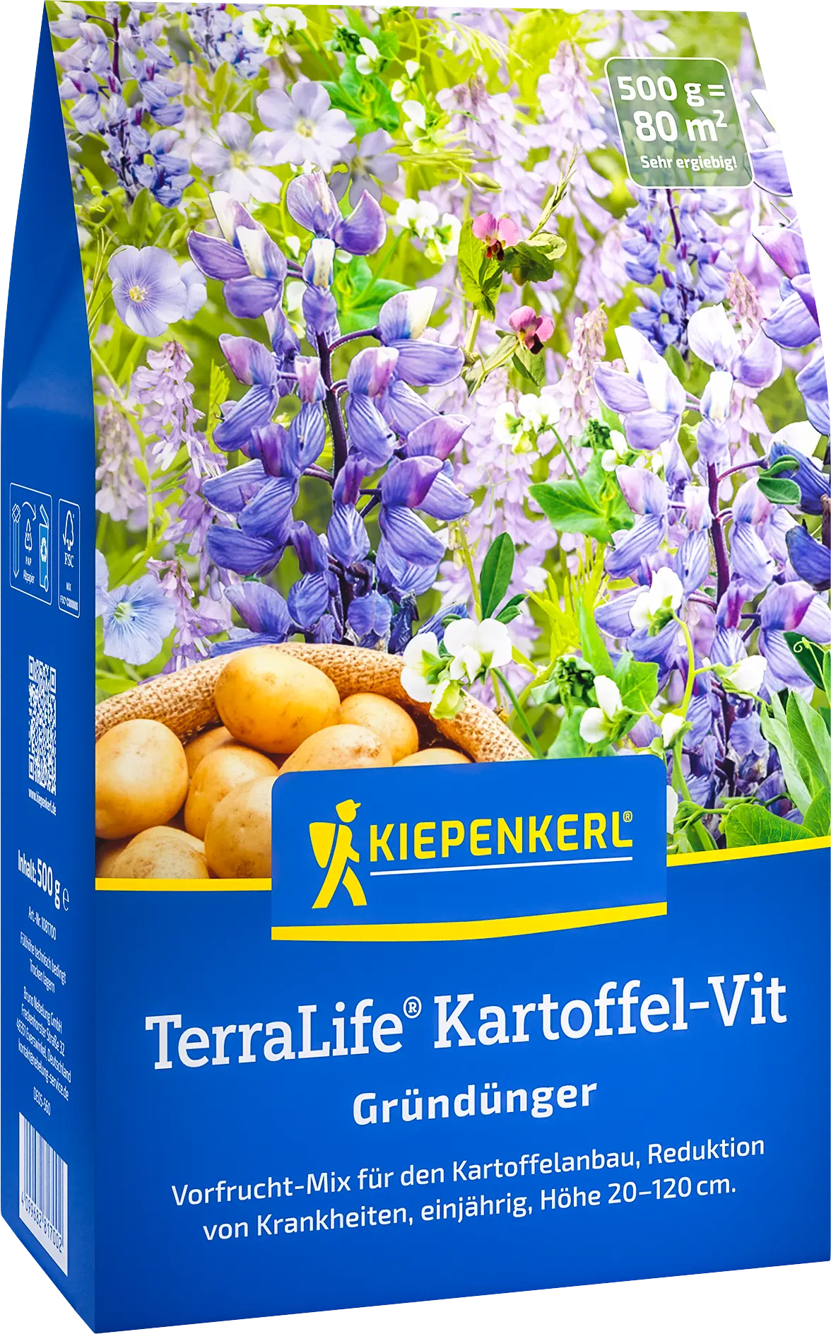 TerraLife® Kartoffel-Vit, 0,5 kg