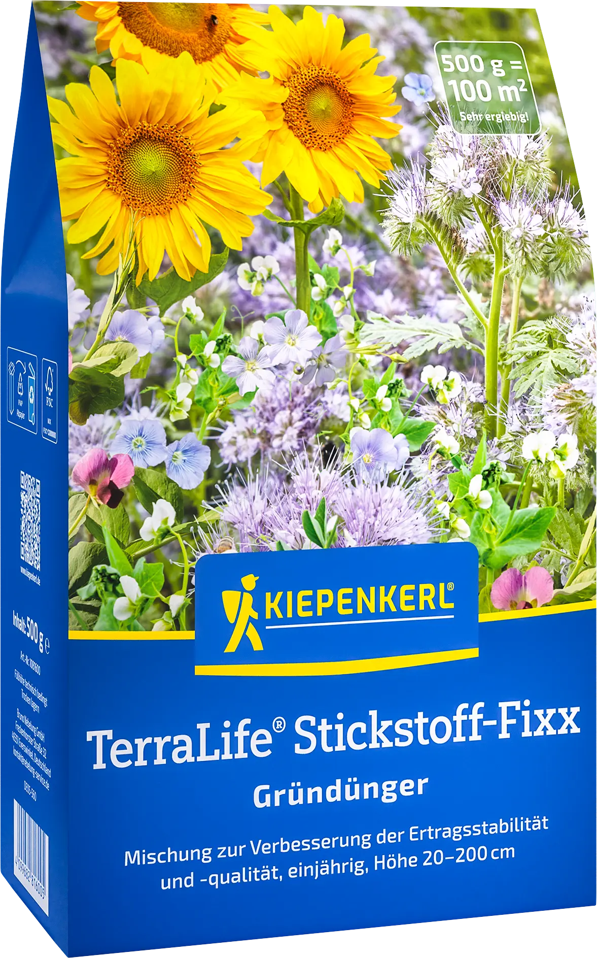 TerraLife® Stickstoff-Fixx, 0,5 kg