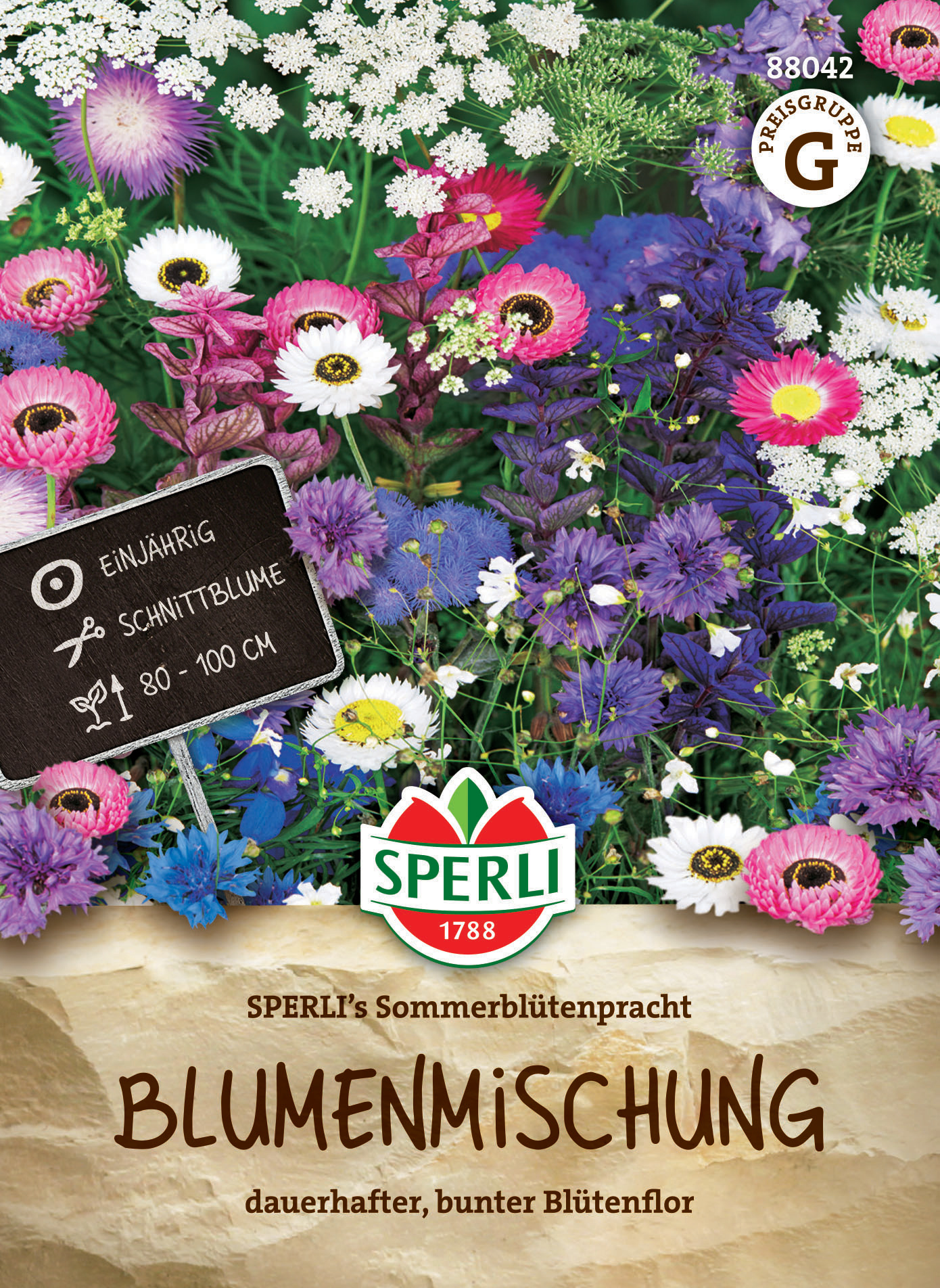 Blumensamen-Mischung SPERLI's Sommerblütenpracht