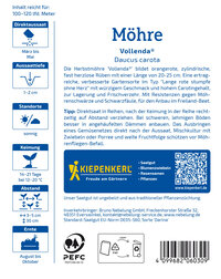 Möhrensamen Vollenda®, Vorteilspackung
