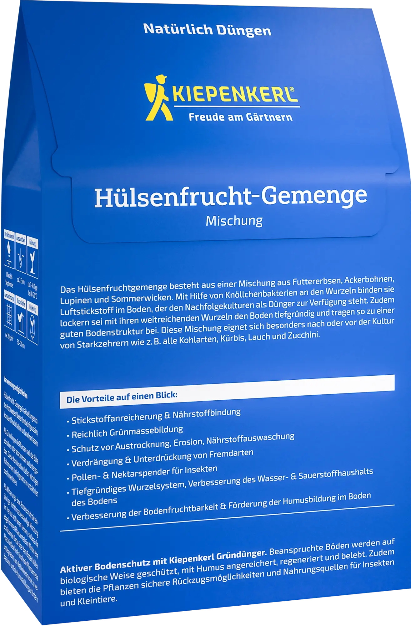 Hülsenfrucht-Gemenge, 0,8 kg