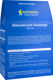 Hülsenfrucht-Gemenge, 0,8 kg