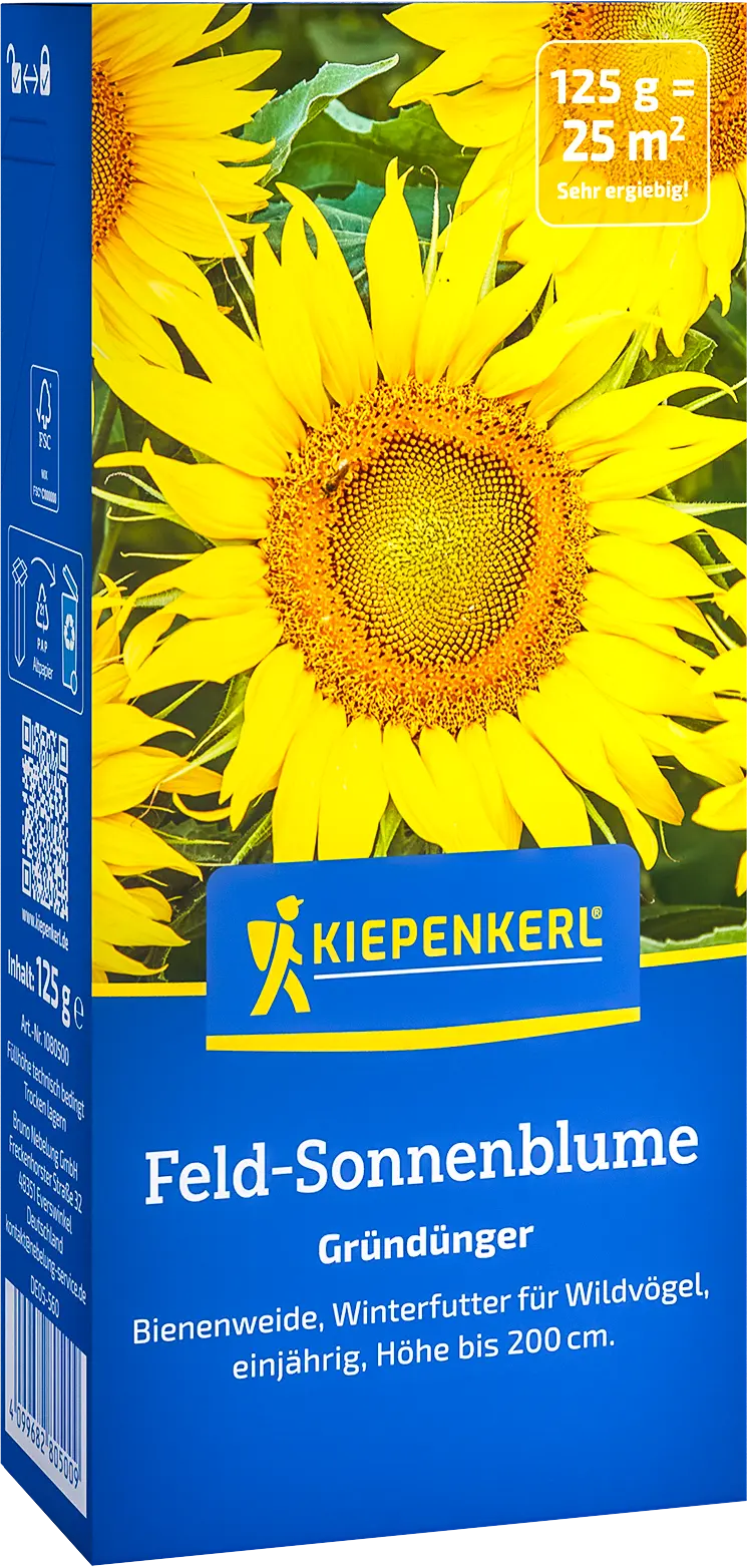 Feld-Sonnenblume, 0,125 kg
