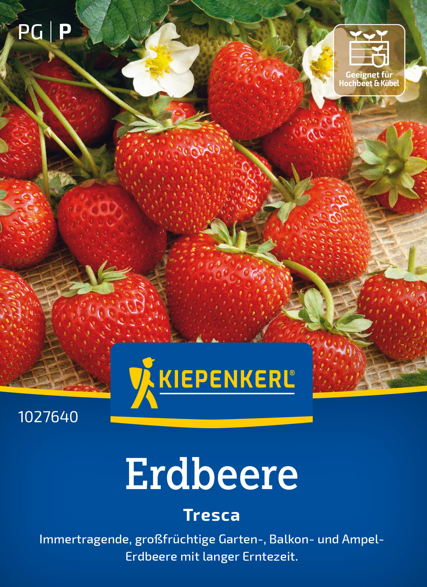 Erdbeersamen Tresca
