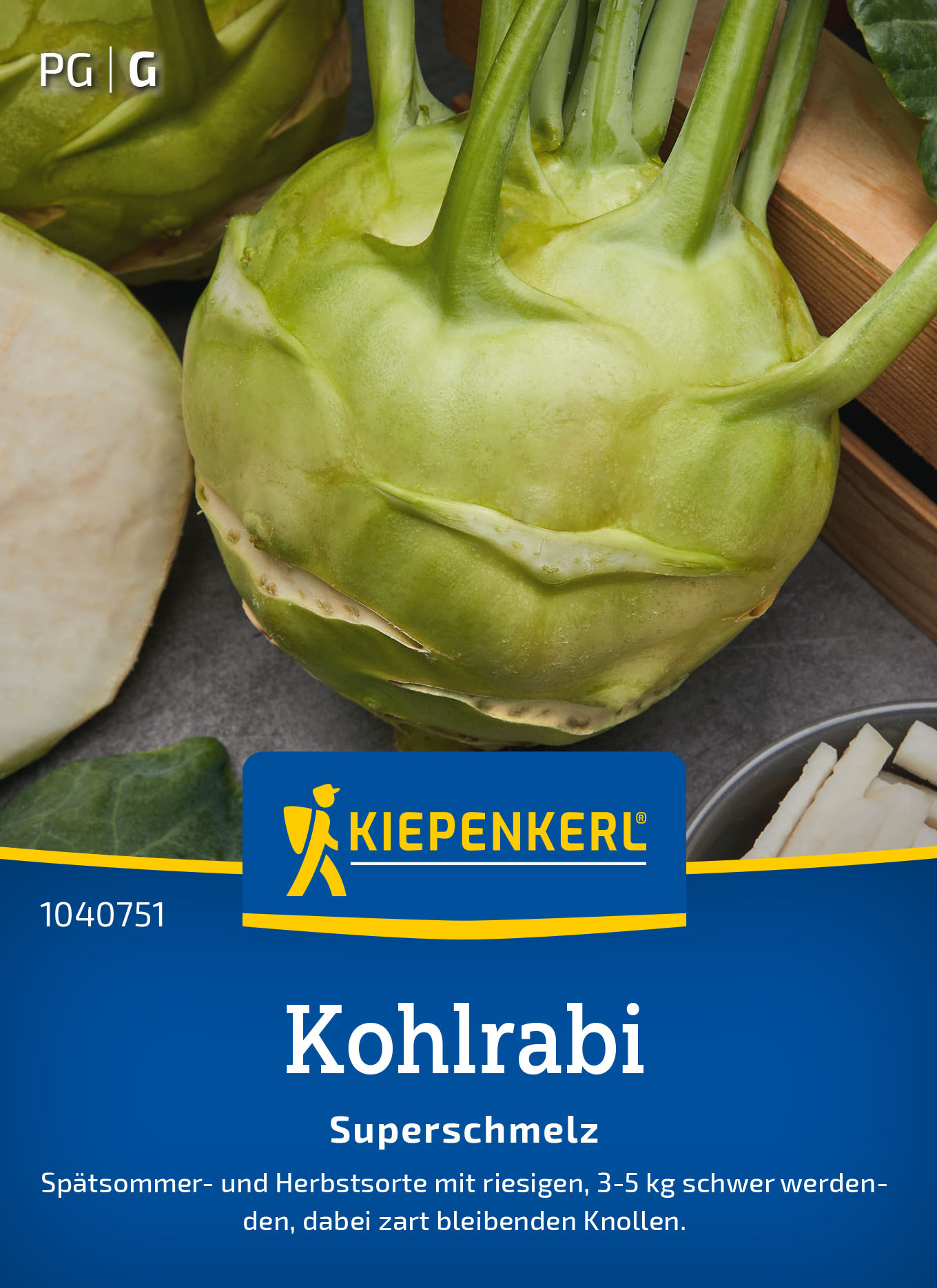 Kohlrabisamen Superschmelz