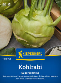 Kohlrabisamen Superschmelz