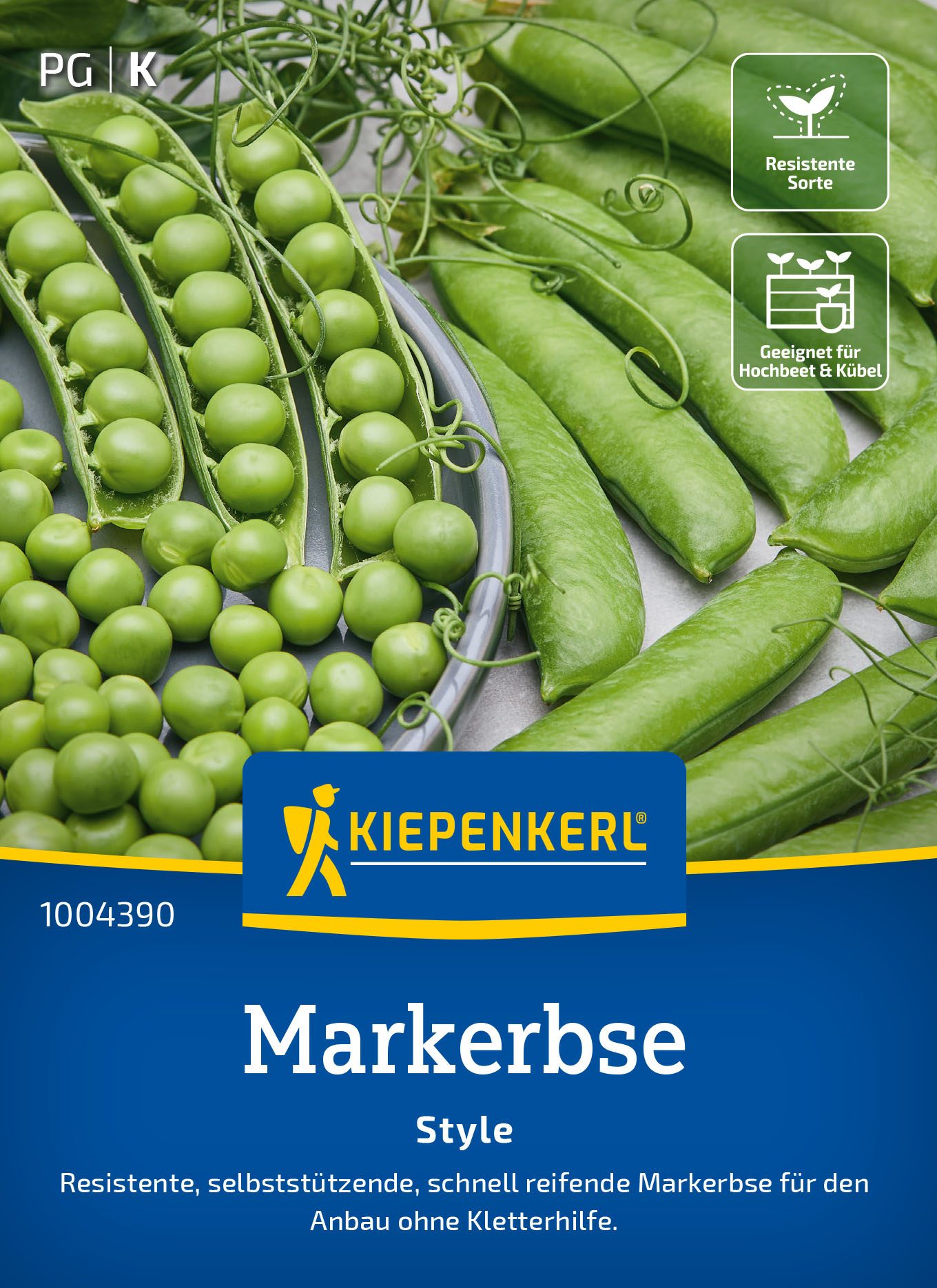 Markerbsensamen Style