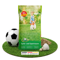 Spiel- und Sportrasensamen, 10 kg