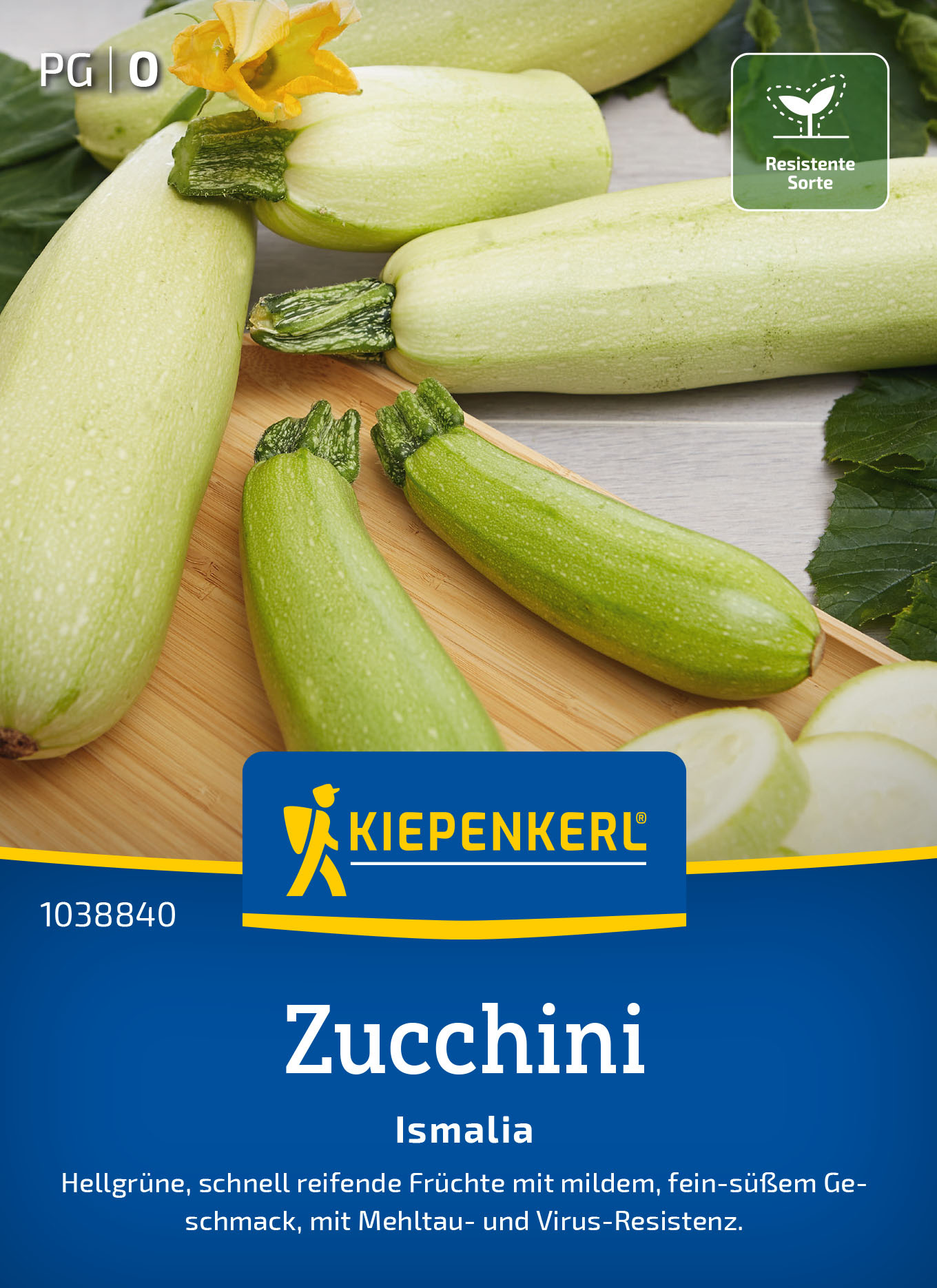 Zucchinisamen Ismalia, F1