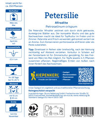 Petersiliensamen Afrodite