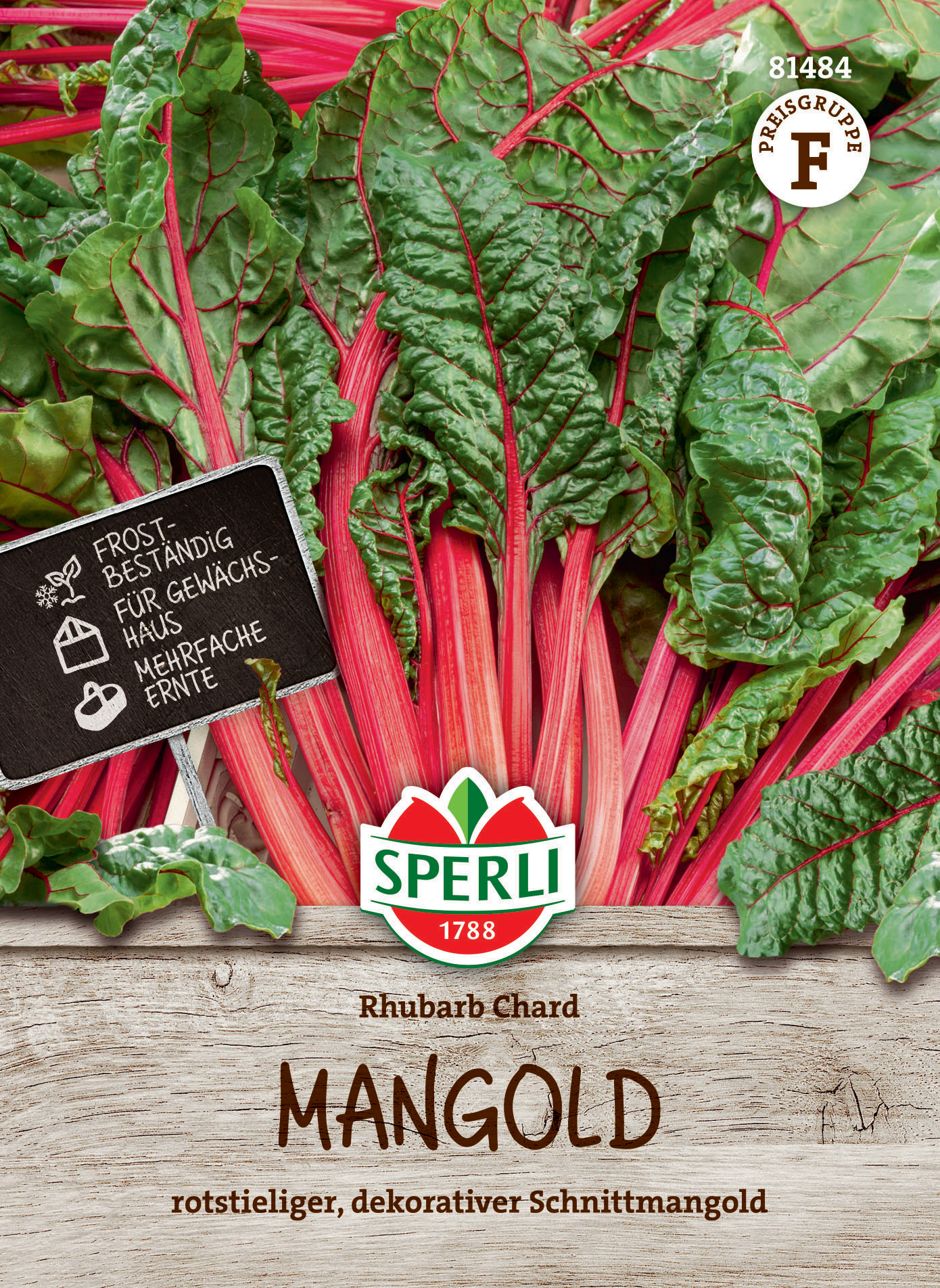 Mangoldsamen Rhubarb Chard