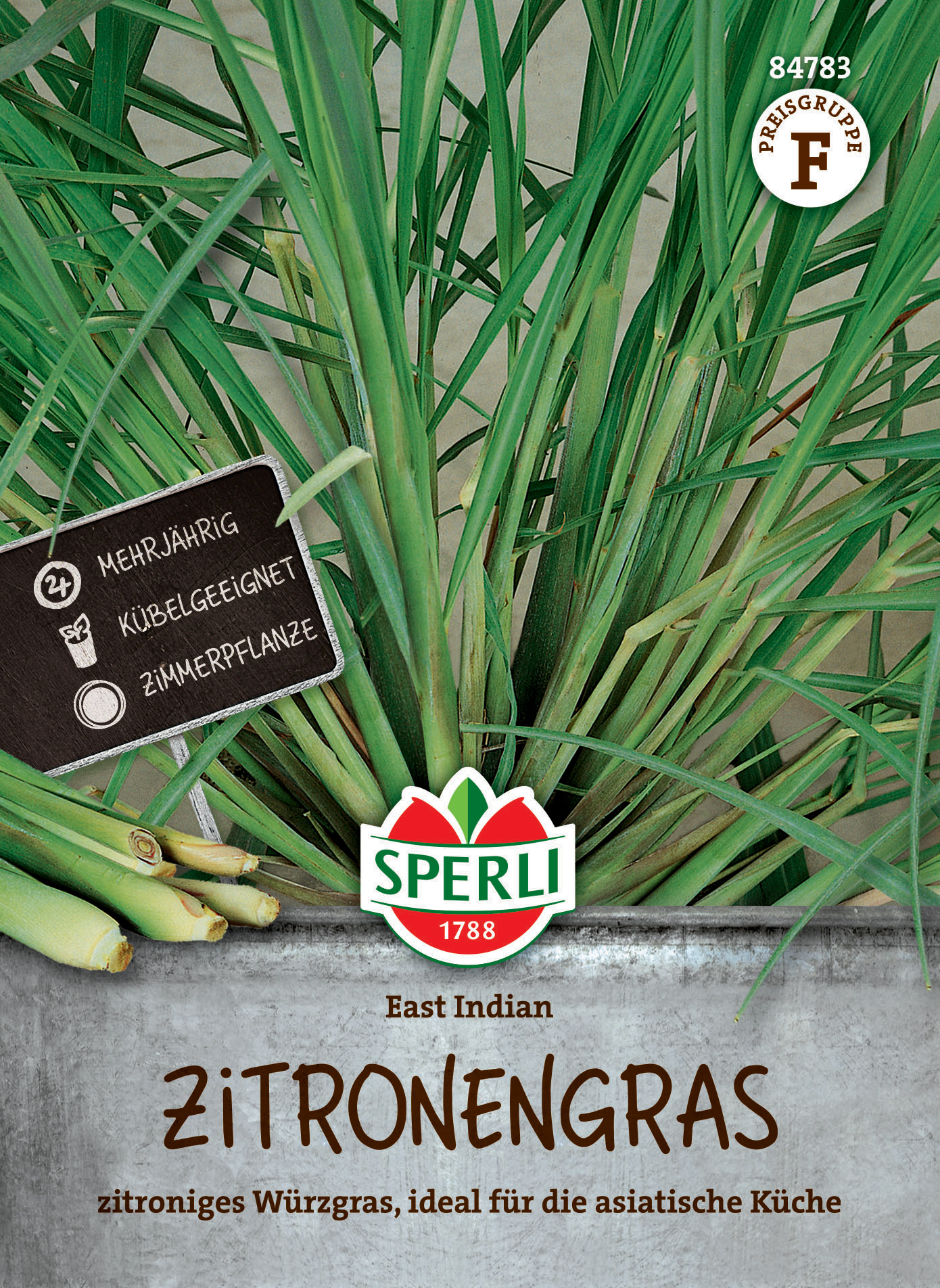 Zitronengrassamen East Indian