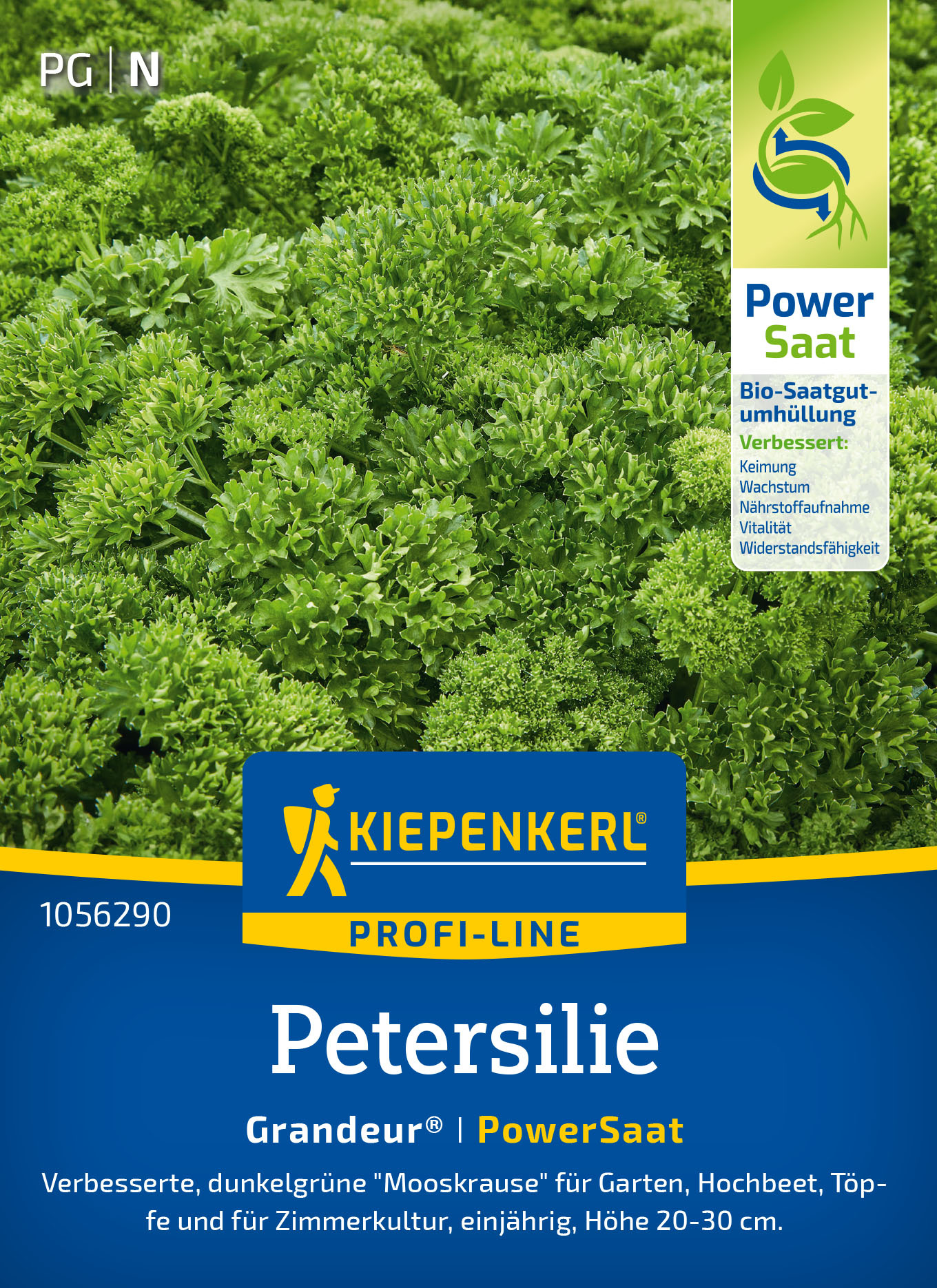Petersiliensamen Grandeur®, PowerSaat