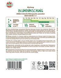 Blumensamen-Mischung SPERLI's Schnelle Blütenpracht