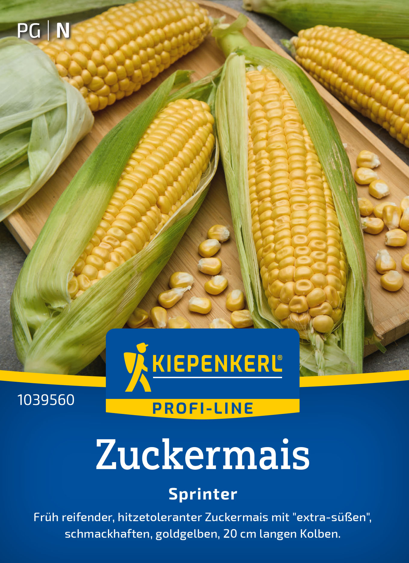 Zuckermaissamen Sprinter, F1 