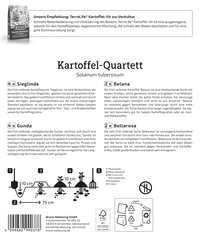 Pflanzkartoffel Quartett Grillkartoffeln, 12 Stück
