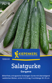 Salatgurkensamen Gergana