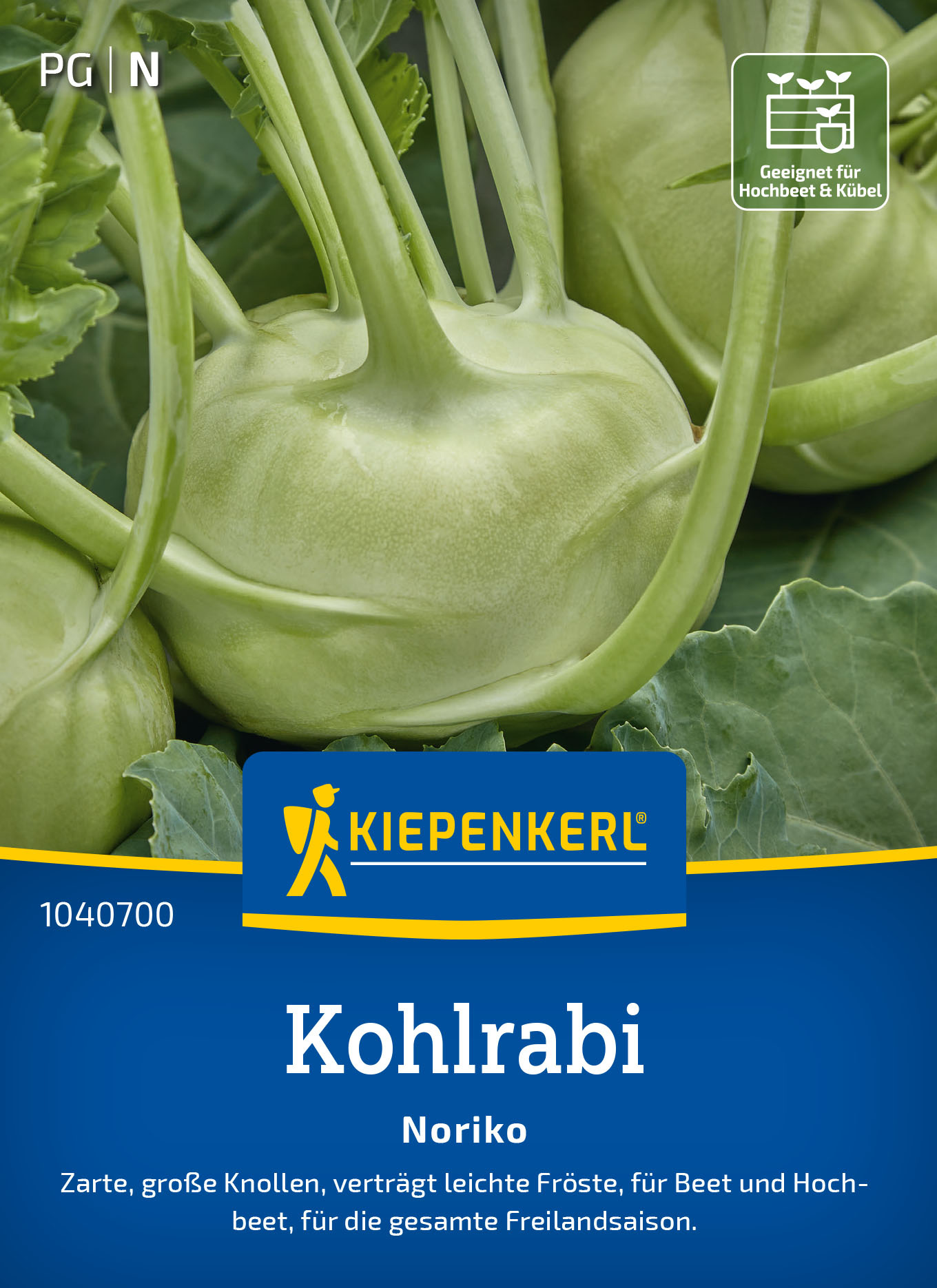 Kohlrabisamen Noriko