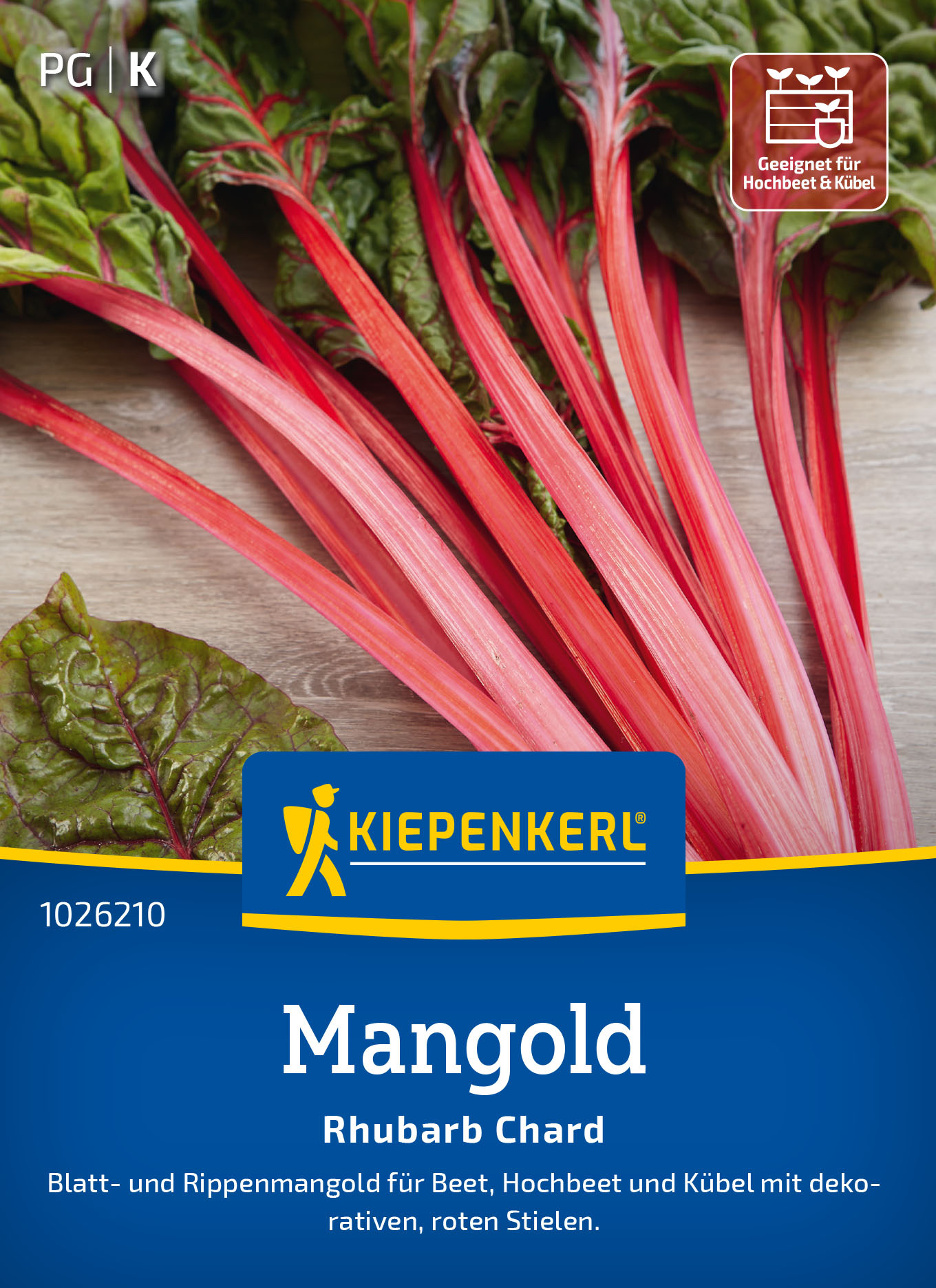 Mangoldsamen Rhubarb Chard