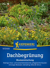 Blumensamen-Mischung Dachbegrünung & Trockenrasen