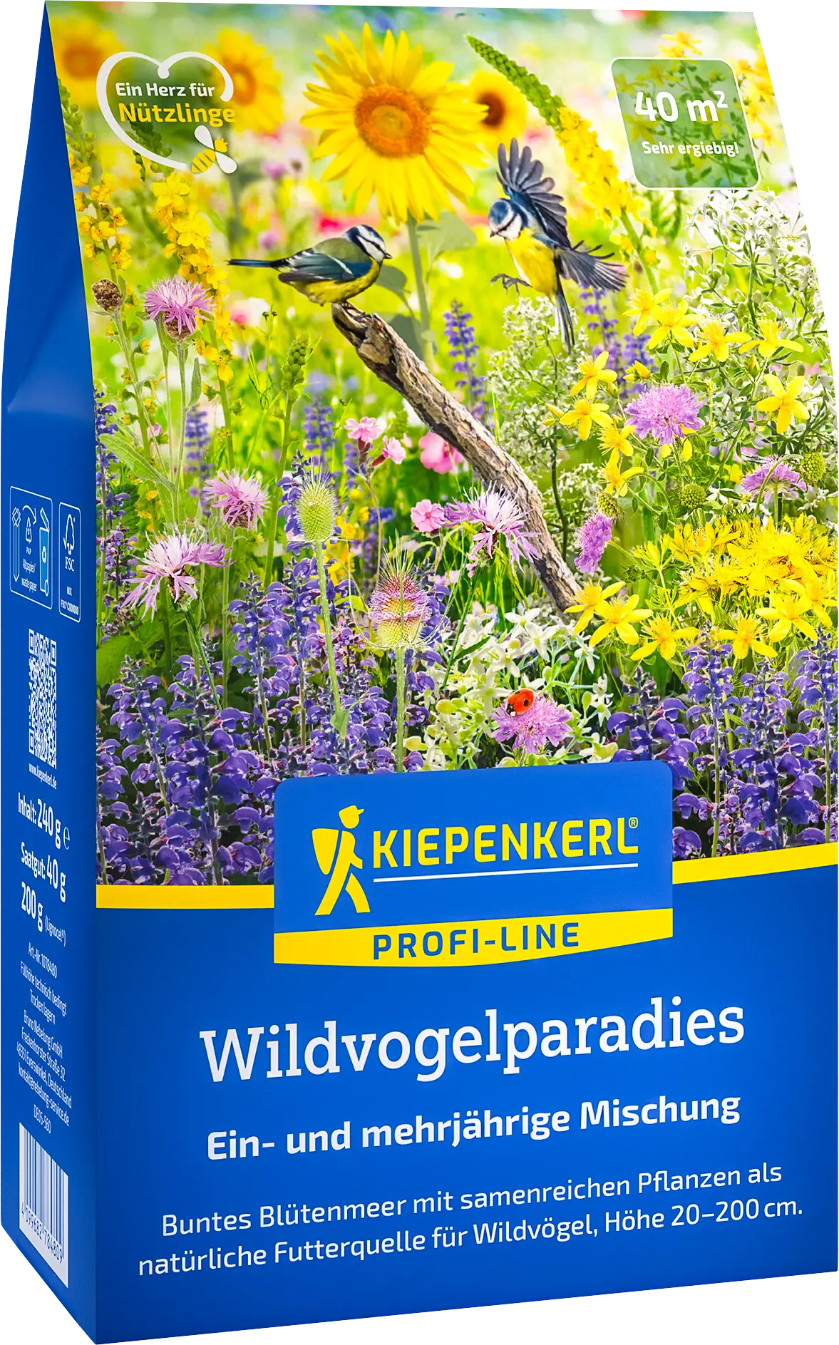 Blumensamen-Mischung Wildvogelparadies