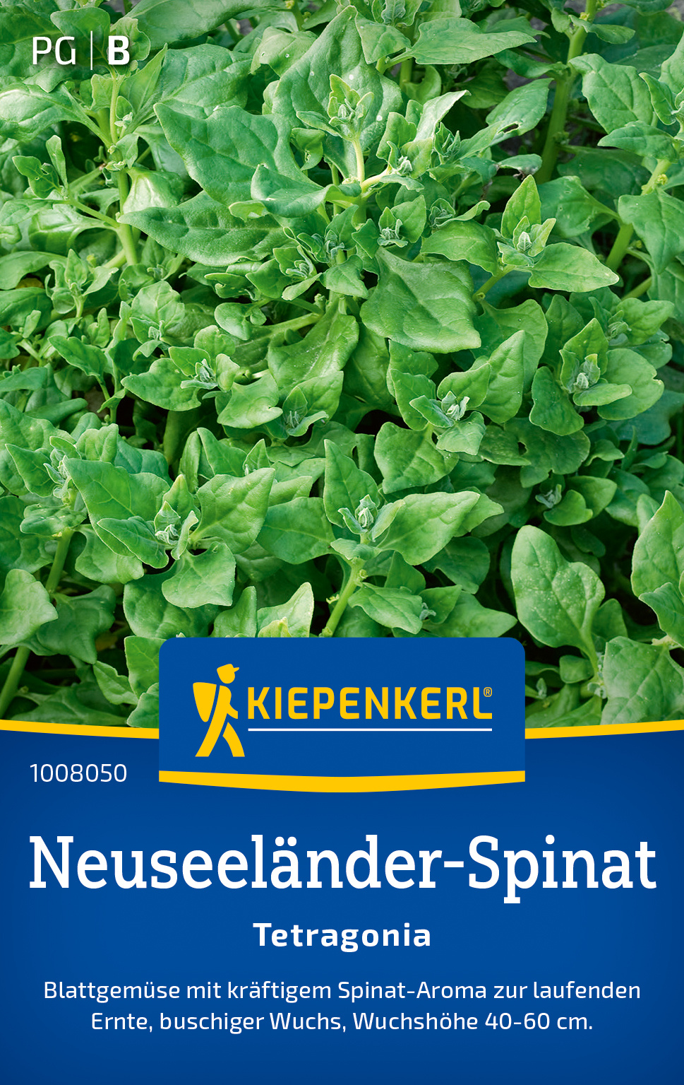 Neuseeländer-Spinatsamen Tetragonia