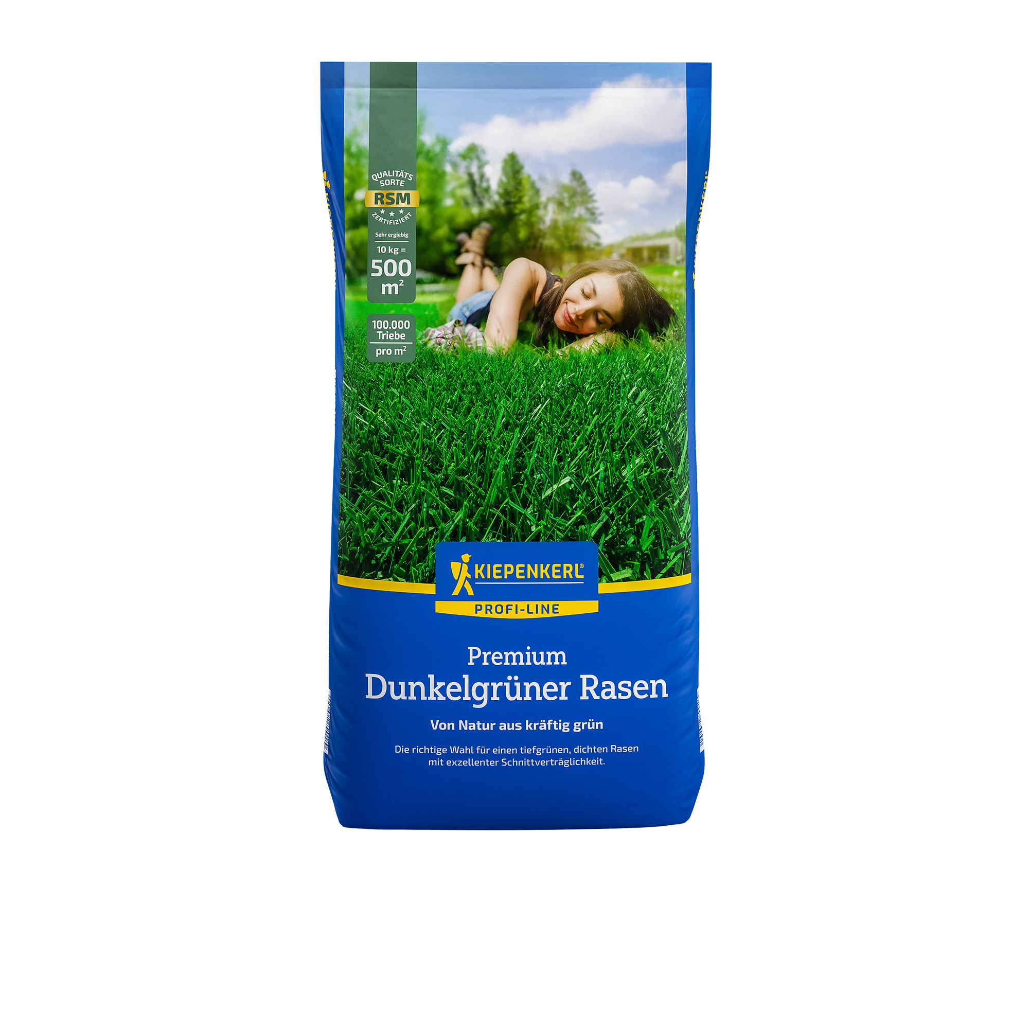 Profi-Line Premium Dunkelgrner Rasen, 10 kg