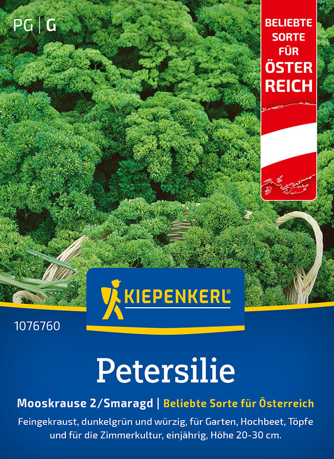 Petersiliensamen Mooskrause 2/Smaragd