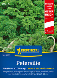 Petersiliensamen Mooskrause 2/Smaragd