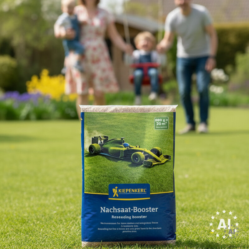Kiepenkerl Rasen Nachsaat-Booster, 0,8 kg