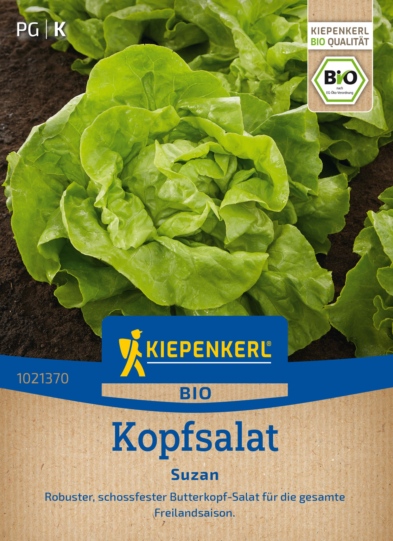 BIO Kopfsalatsamen Suzan